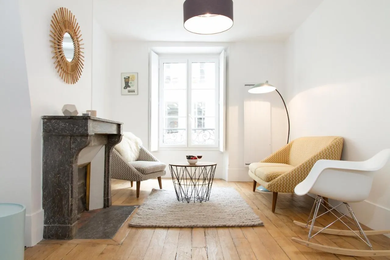 Apartment Montorgueil - Chatelet Private *