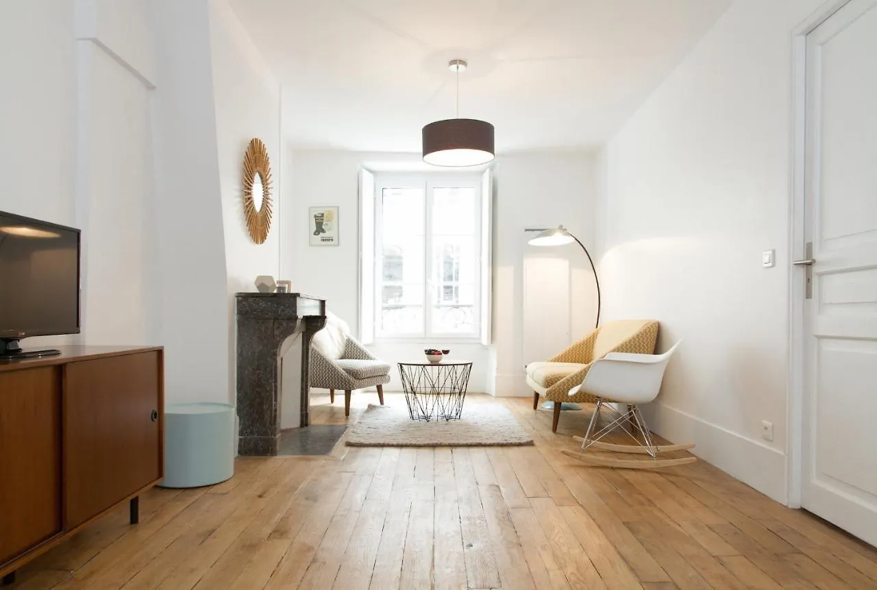 Montorgueil - Chatelet Private Apartman *